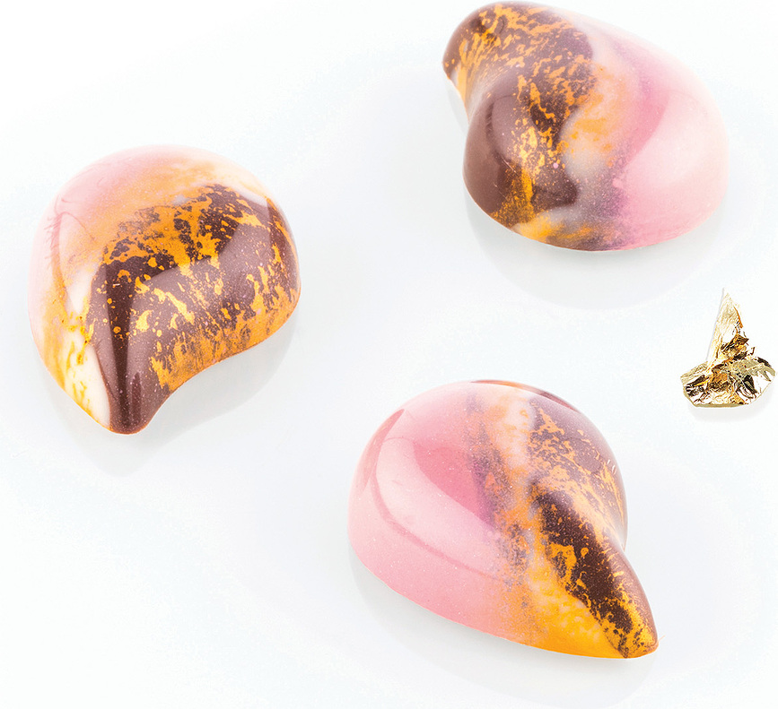 Goccia P Moule à Chocolat, en tritan