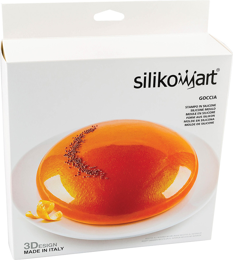 Goccia Φόρμα για Κέικ, σιλικόνης