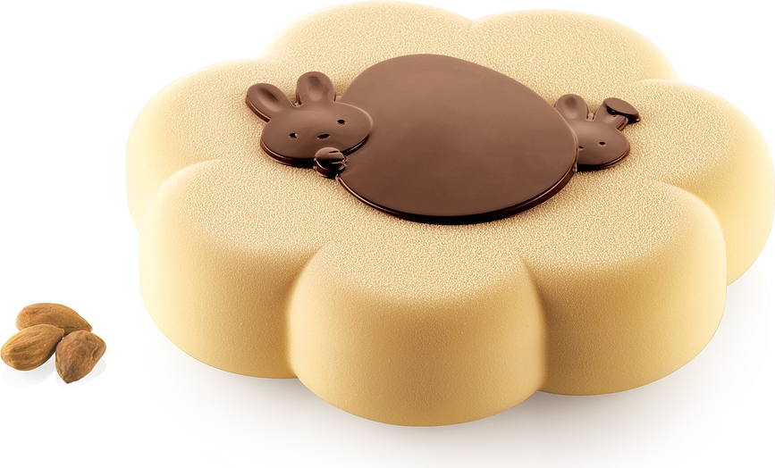 Happy Spring Moule à Gâteau en silicone