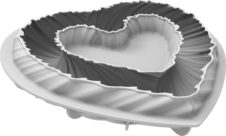 Heartbeat Moule à Gâteau