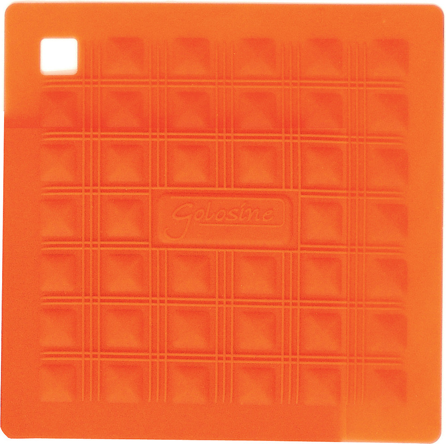 Holder til varm gryde Silikomart Acc071 appelsin