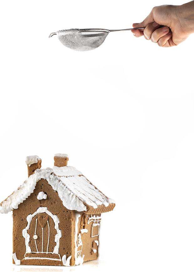 Hsh 01 Home Sweet Home Modeli za peko, medenjakova hiška