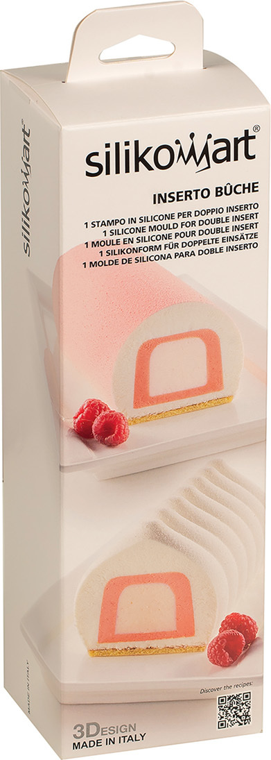 Inserto Buche Dough pans silicone - Silikomart 20.404.13.0065