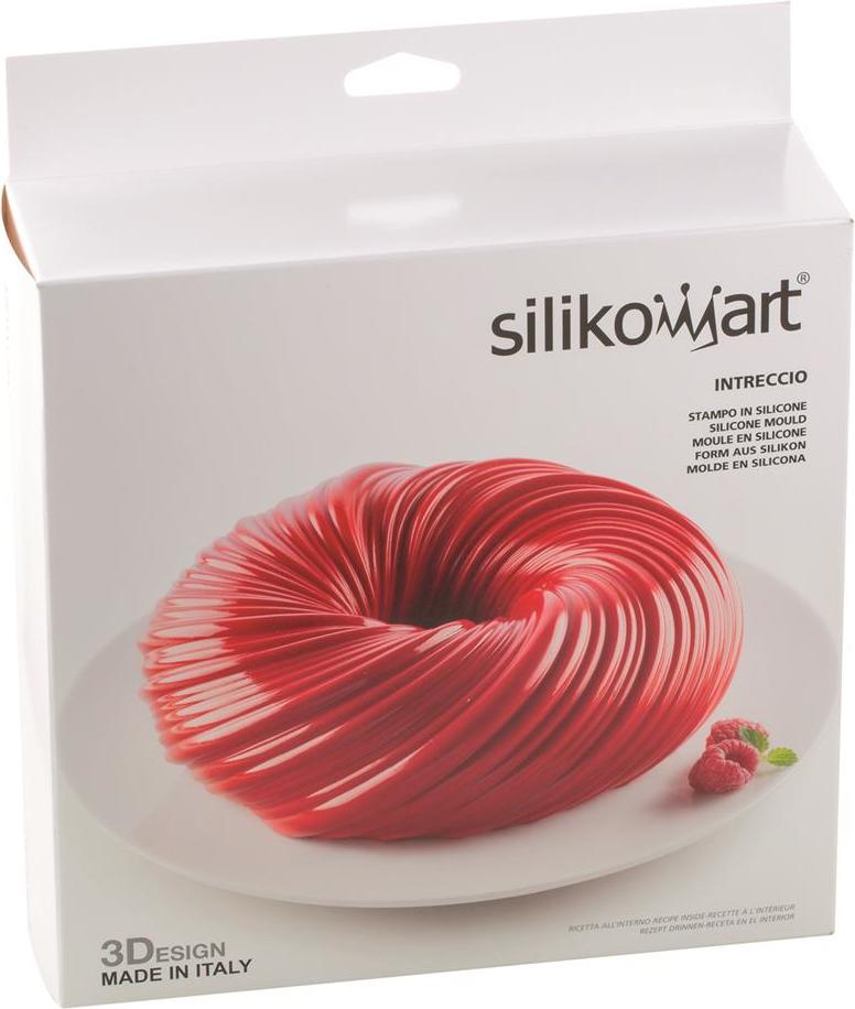 Intreccio Dough pans silicone - Silikomart 20.384.13.0065