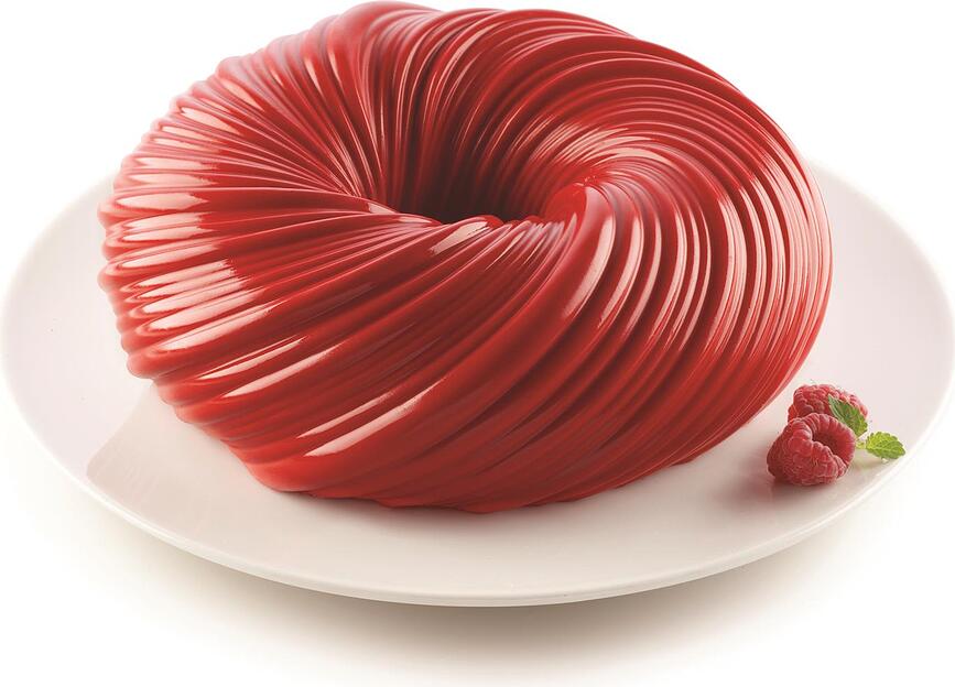 Intreccio Moule à Gâteau, en silicone