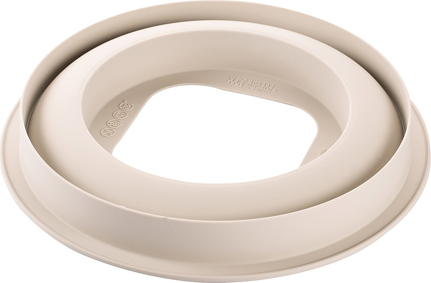 Io & Te Moule à Gâteau, en silicone