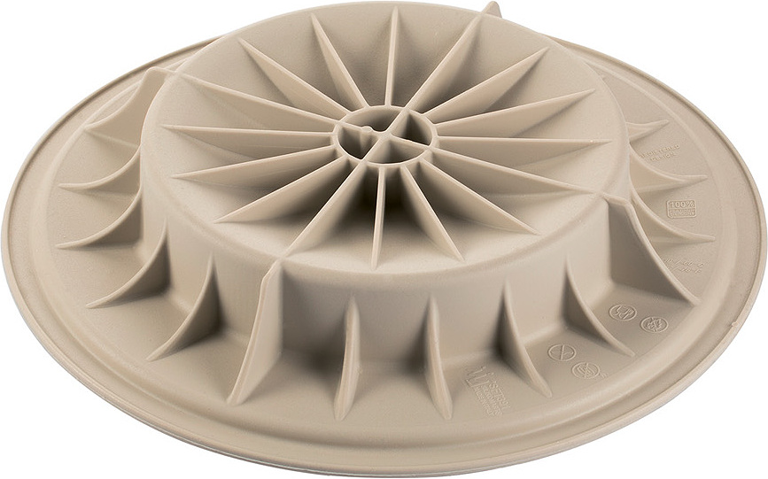 Io & Te Moule à Gâteau, en silicone