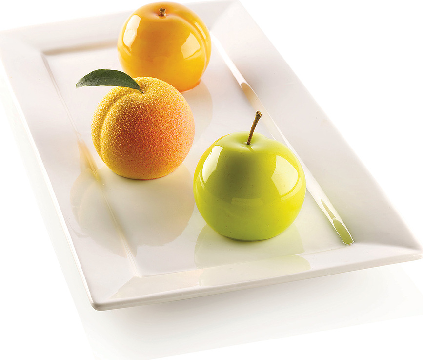 Ispirazioni di Frutta Φόρμα για μπισκότα, σιλικόνης