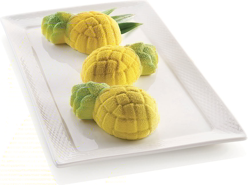 Kalup za kolače silikonski Mini Ananas