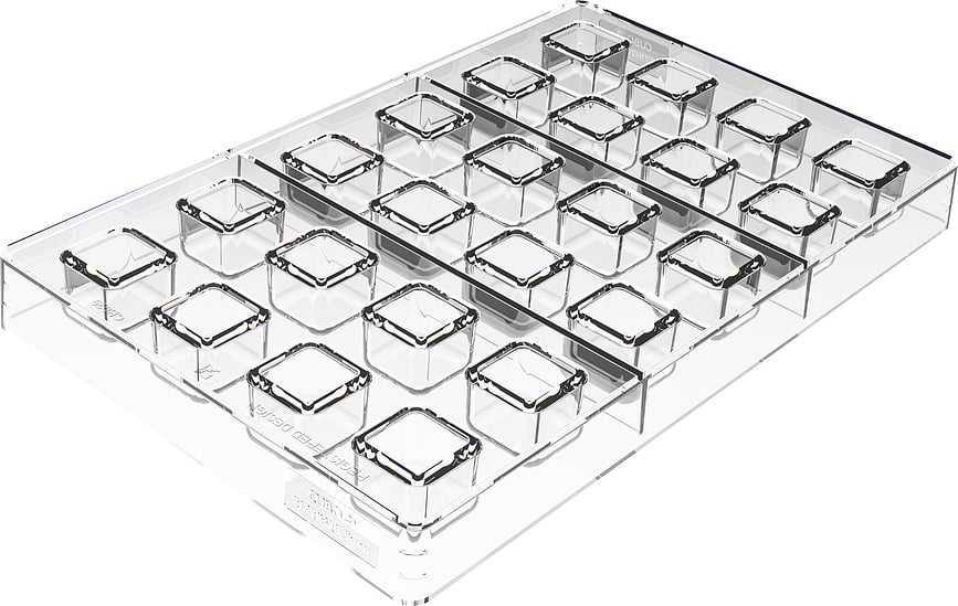 Kit Cubo 01 Form für Schoko-Pralinen