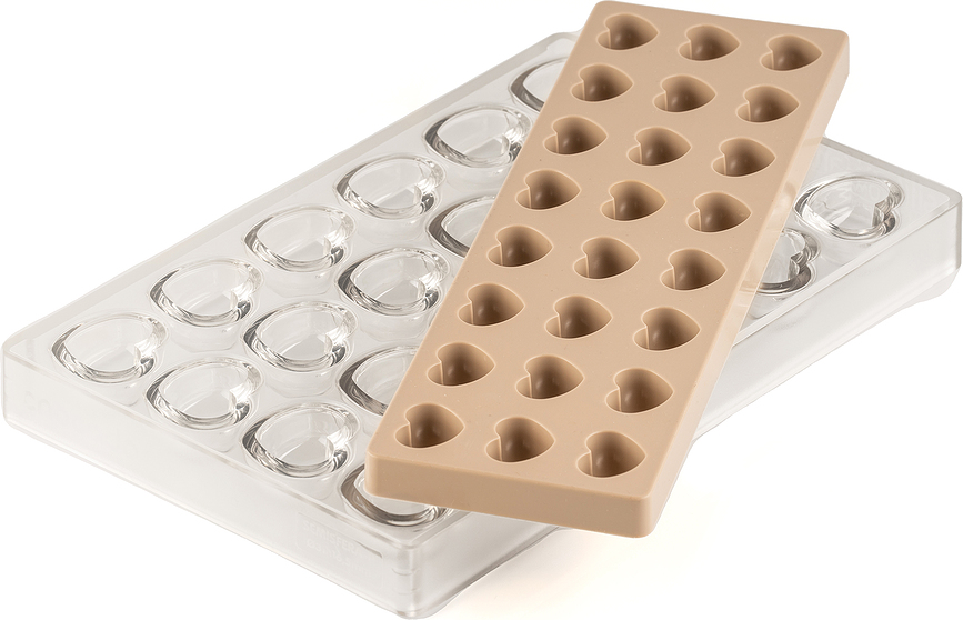 Kit Cuore 01 Kalup za čokolade