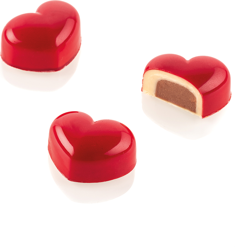 Kit Cuore 01 Moule à Chocolat