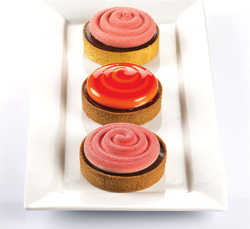 Kit de Moldes Mini Tarte Twist