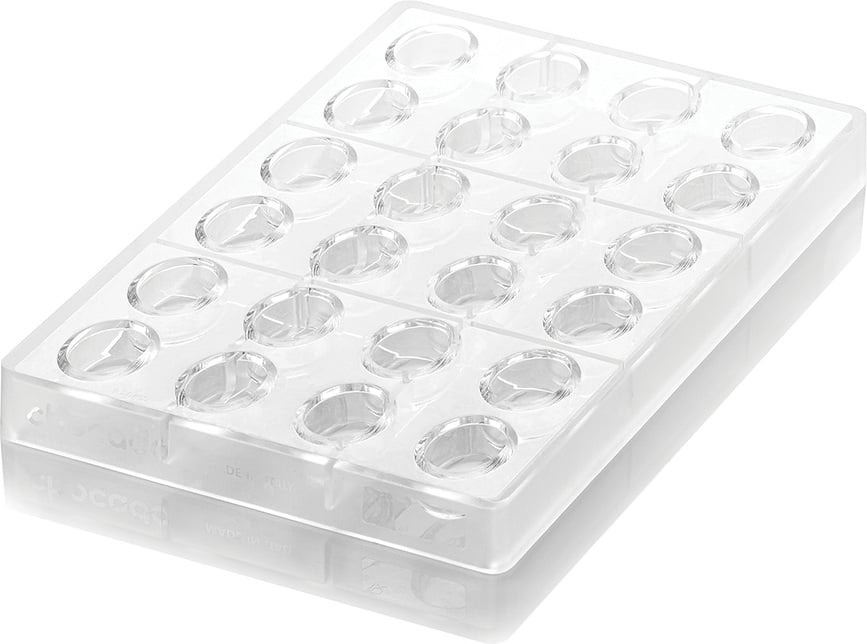 Kit Ovale 01 Kalup za Čokolade