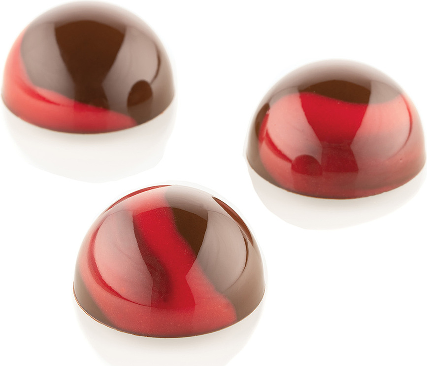 Kit Semisfera 01 Kalup za čokolade