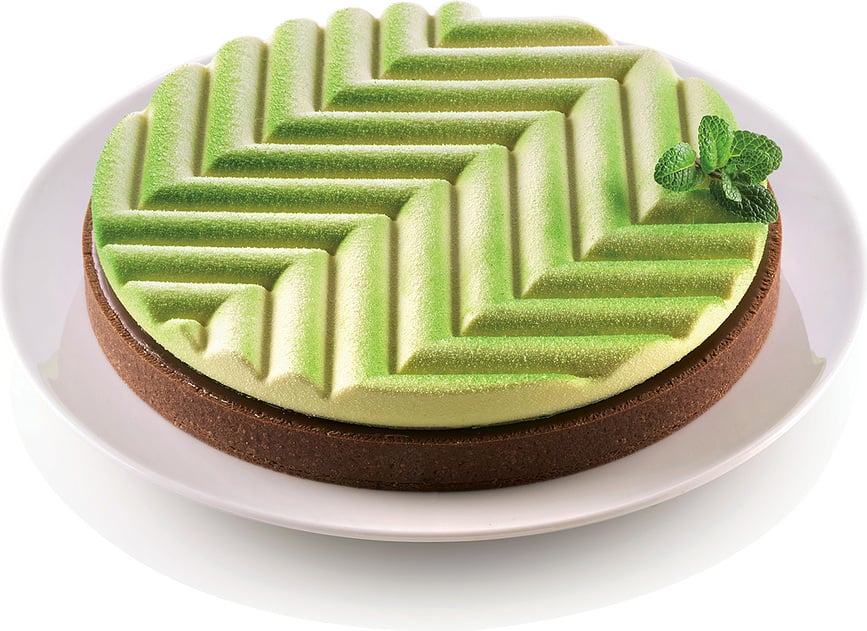 Kit Tarte Grafique, molde para tarta