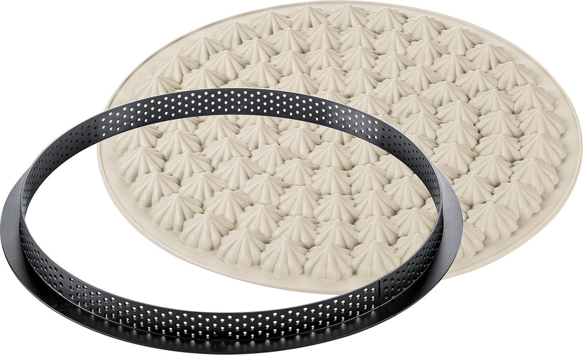 Kit Tarte Meringue Kuchenform