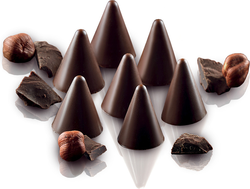 Kono Scg20 Kalup za čokoladice, silikonski