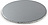 Kūkas paliktnis Silikomart sudraba krāsa 35 cm
