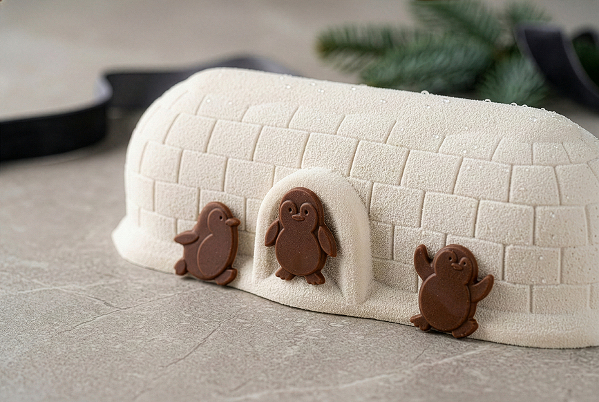 Kūku forma 3D Buche Igloo