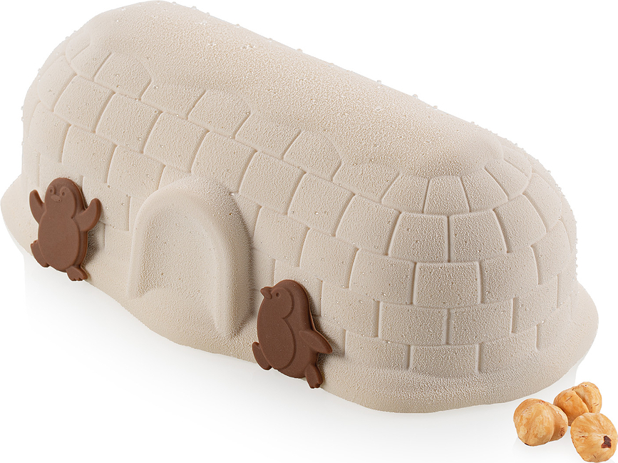 Kūku forma 3D Buche Igloo