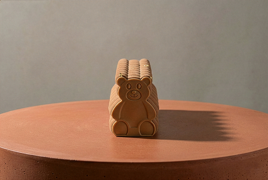 Kūku forma 3D Buche Peluche