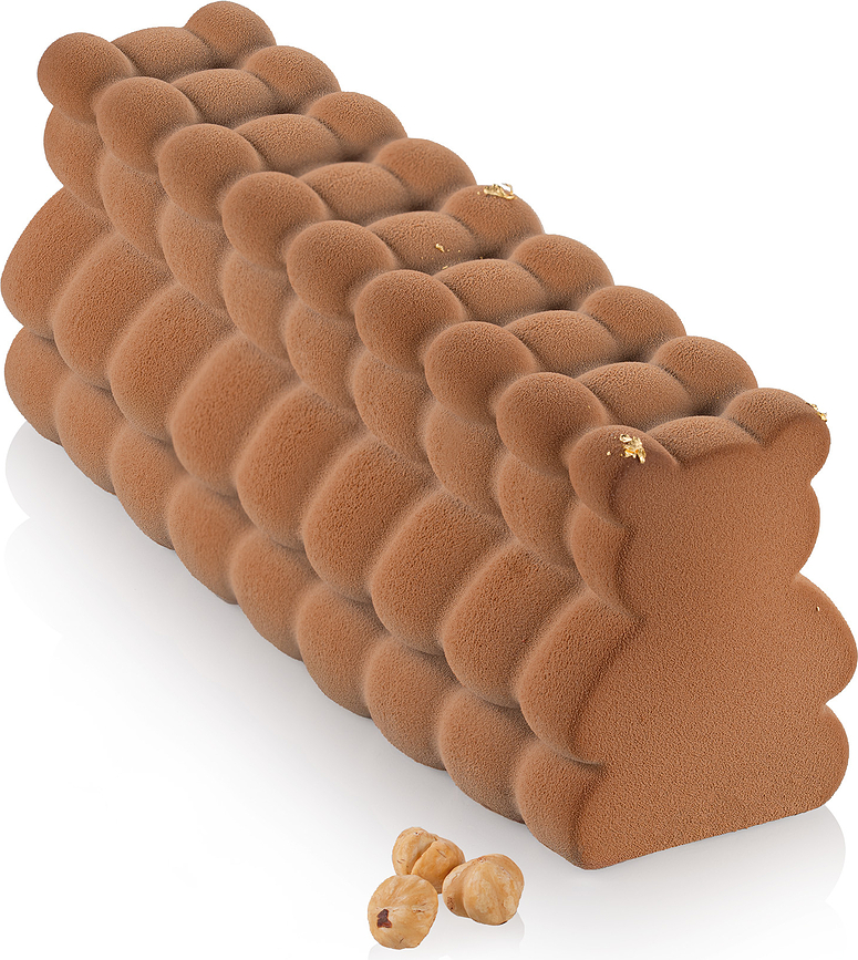 Kūku forma 3D Buche Peluche