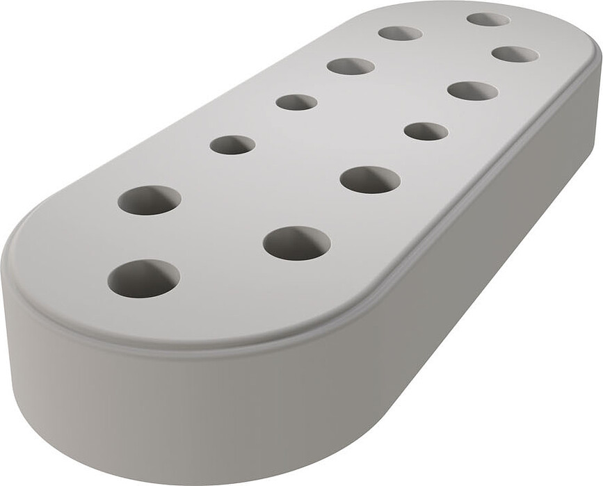 Lumière Moule à Gâteau pour desserts sans cuisson, en silicone