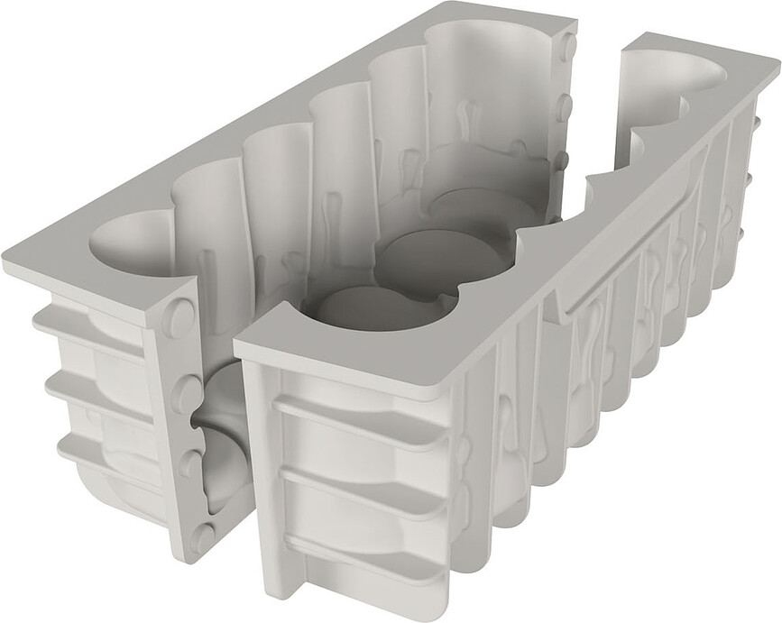 Lumière Φόρμα για γλυκά ψυγείου, σιλικόνης