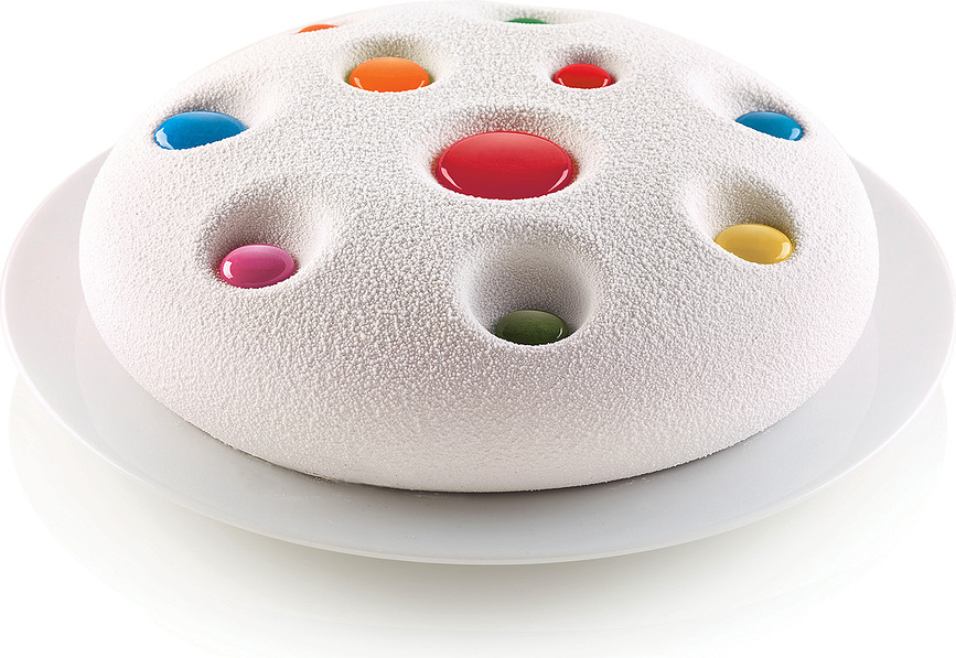 Luna Moule à Gâteau, silicone