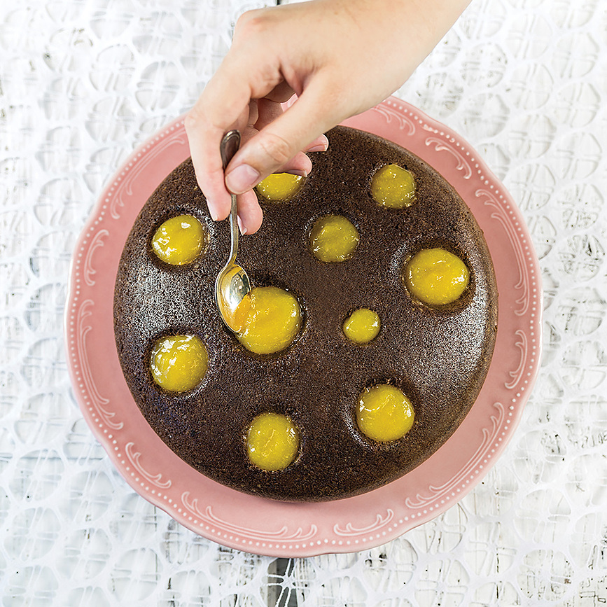 Luna Moule à Gâteau, silicone