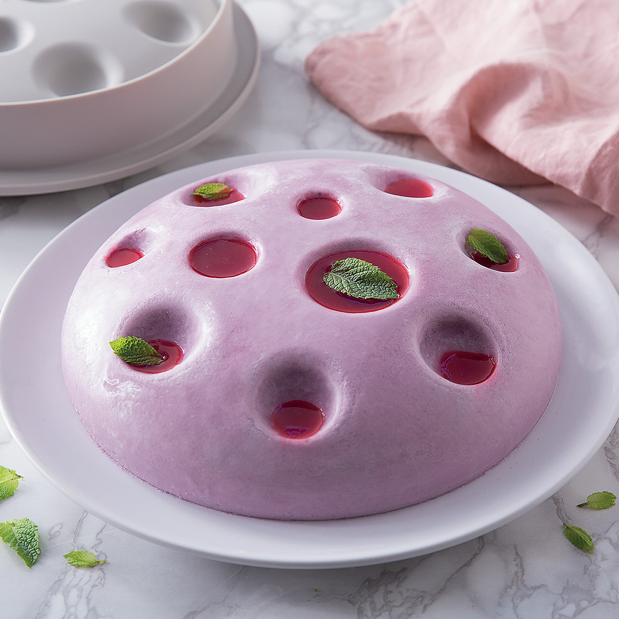 Luna Moule à Gâteau, silicone