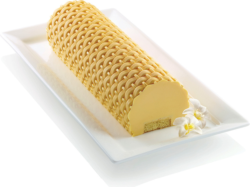 Magic Buche Kalup za kolače s podlogom za dekoraciju Set od 2 dijela