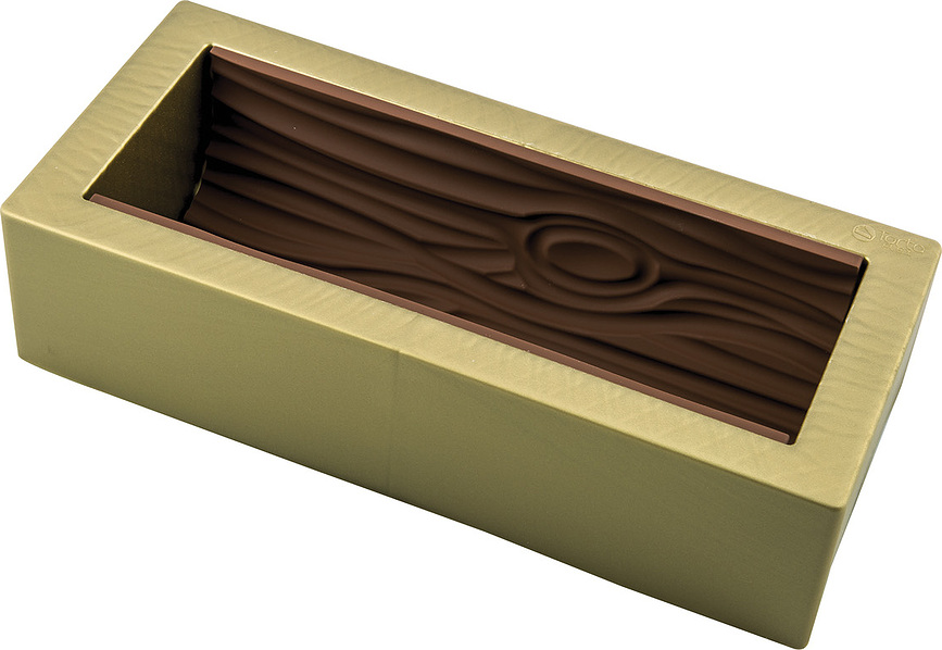 Magic Love Moule à Gâteau avec tapis de structure pour décoration, Set 2 pièces