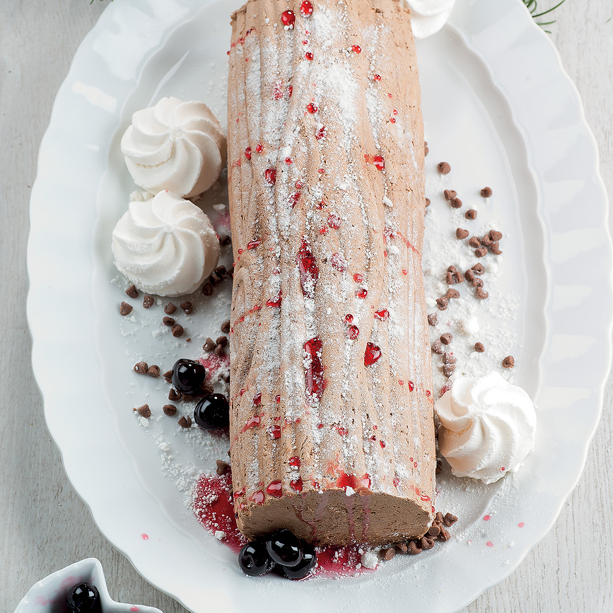 Magic Wood Kit Φόρμα ζαχαροπλαστικής, με ανάγλυφη ματ διακόσμησης