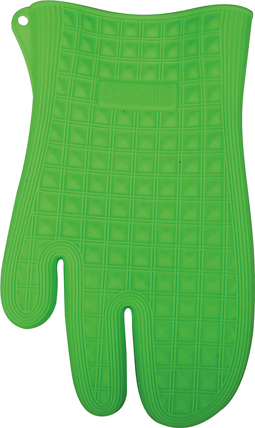 Manopla de silicona Silikomart Acc073, verde