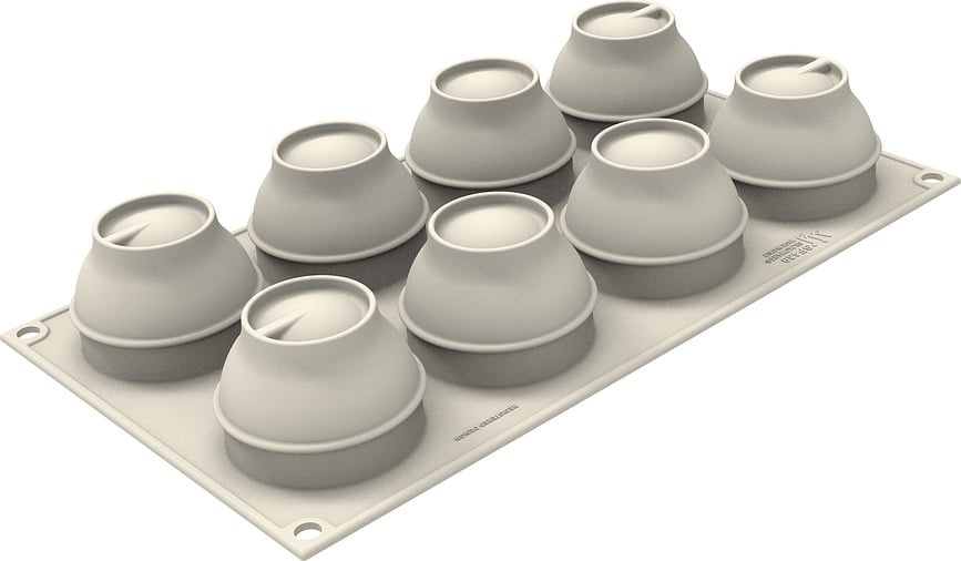 Meduse Kalup za kekse silikonski