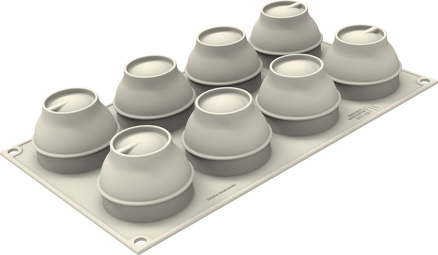 Meduse Moule à biscuits, en silicone