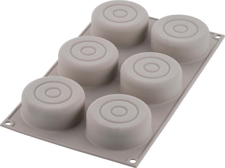 Mini Color Moule à Biscuits, en silicone