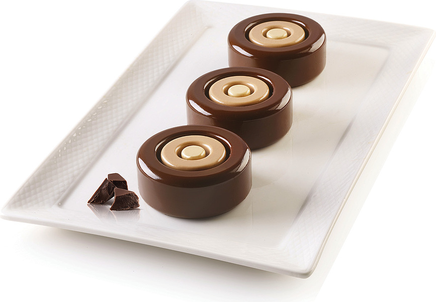 Mini Color Moule à Biscuits, en silicone