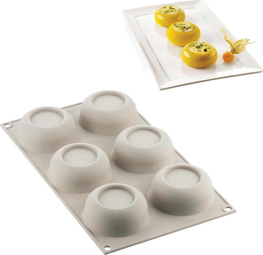 Mini Dot Moule à Biscuits, en silicone