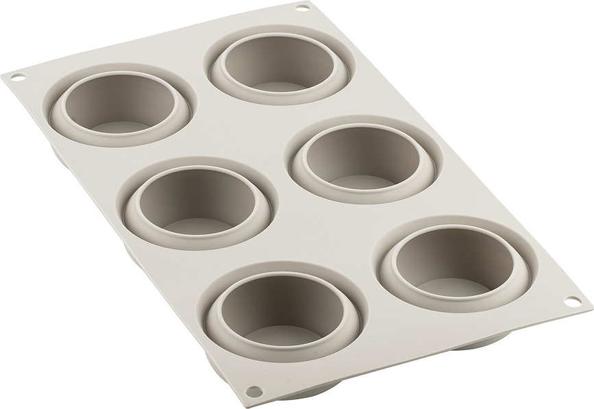 Mini Dot Moule à Biscuits, en silicone