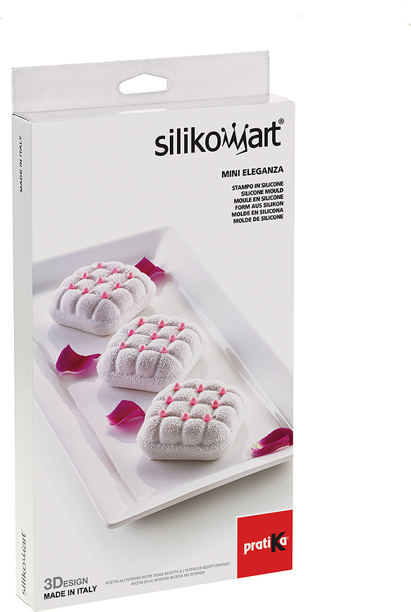 Mini Eleganza Kalup Za Kolače silikonski