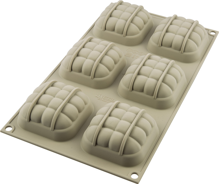 Mini Eleganza Moule à Biscuits, en silicone