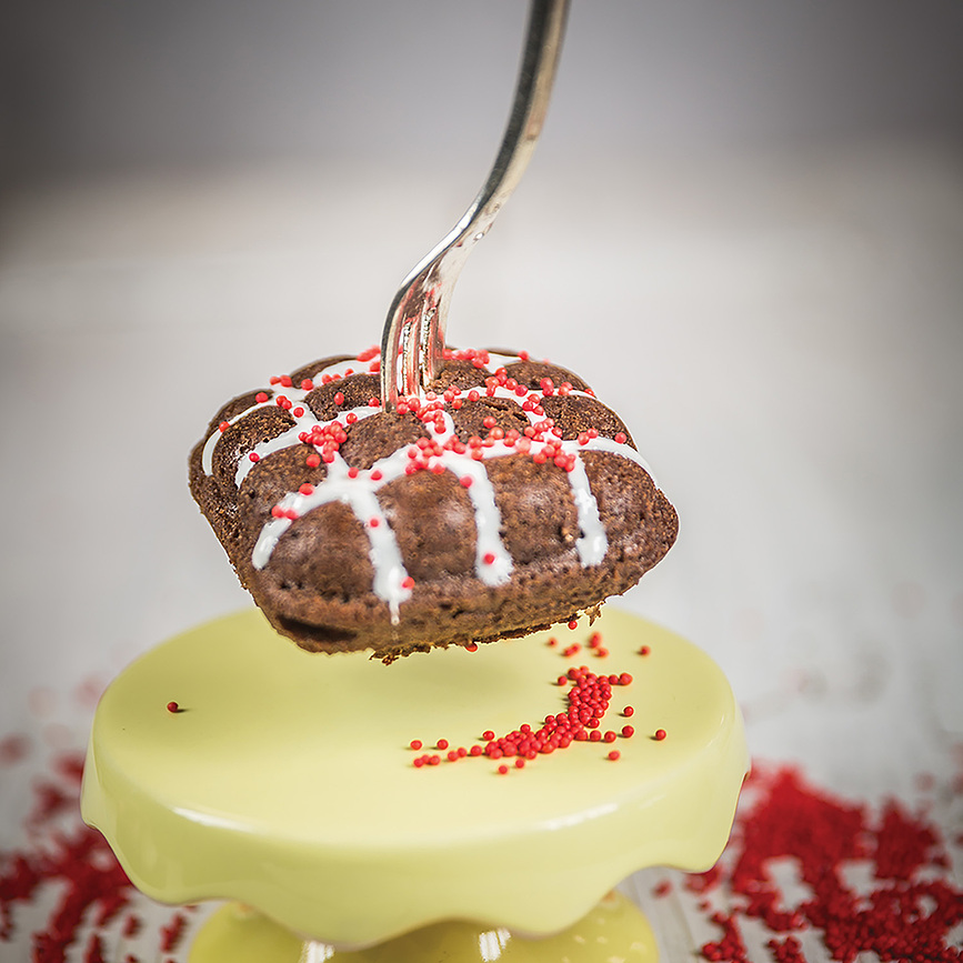 Mini Eleganza Moule à Biscuits, en silicone