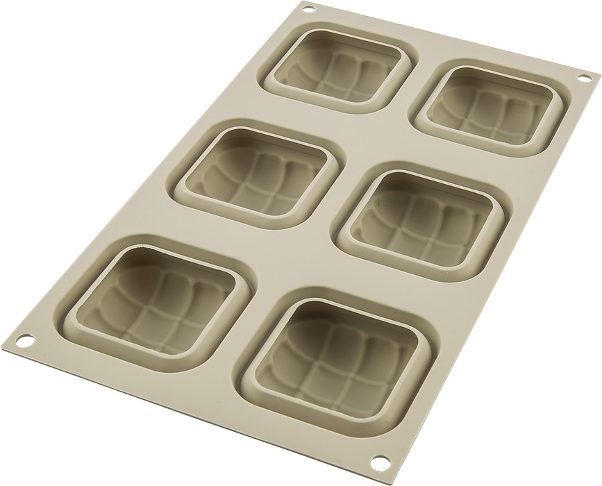 Mini Eleganza Moule à Biscuits, en silicone