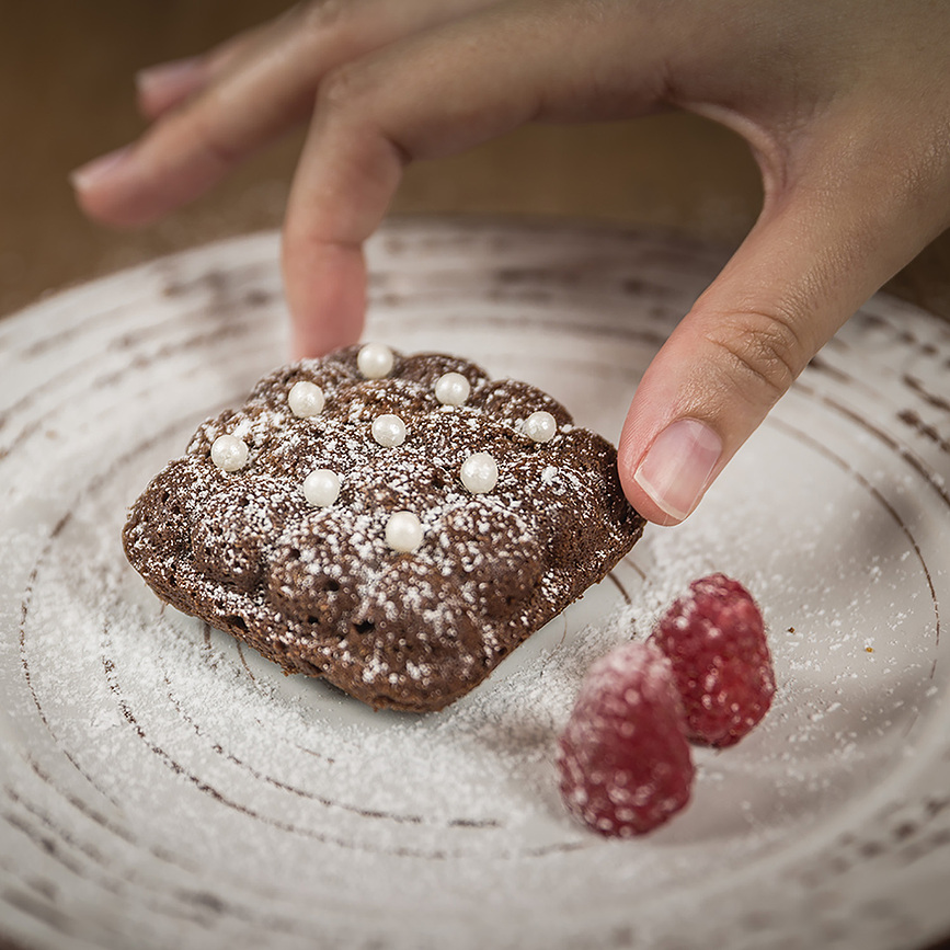 Mini Eleganza Φόρμα για Μπισκότα, μίνι, σιλικόνης