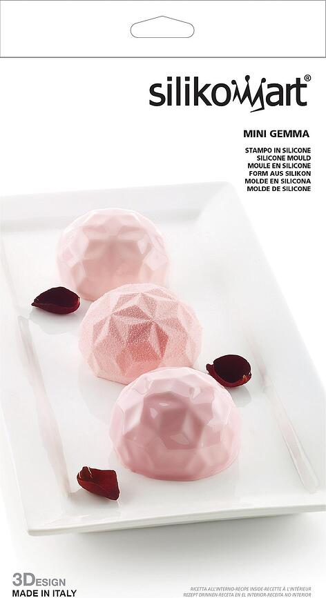 Mini Gemma Moule à Biscuits, en silicone