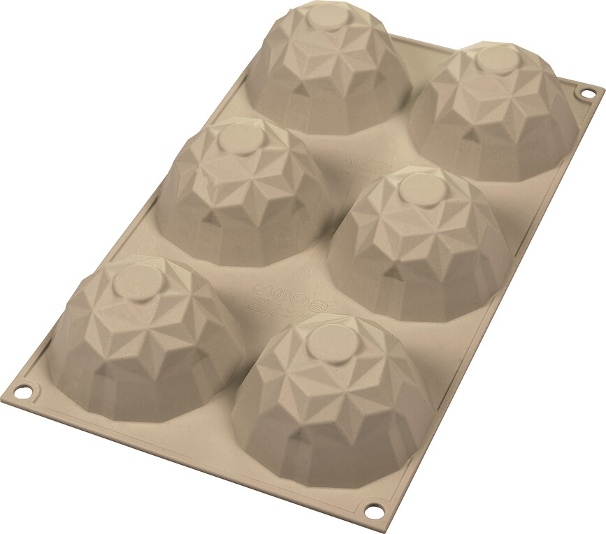 Mini Gemma Moule à Biscuits, en silicone