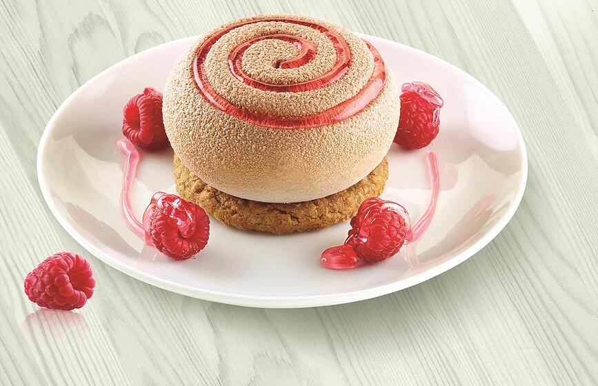 Mini Girotondo Kalup za piškote, silikonski